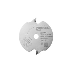 Lame enciseuse Festool 577962; 47x6,35 mm; Z2