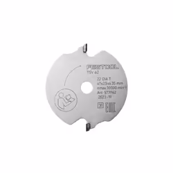 Lame enciseuse Festool 577962; 47x6,35 mm; Z2