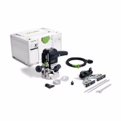 Description générale La défonceuse OF 1010 R de Festool est conçue pour offrir une précision maximale dans tous vos travaux d ...