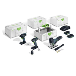 Kit Combo sans-fil montage TID18/TXS 18/PSC 420/TB 137 - 578026 - Festool