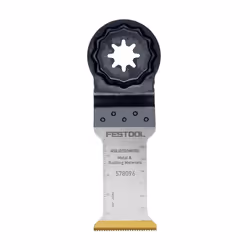 FESTOOL Lame de scie Carbide MSB 60/32/HM/OSC pour OSC 18 Référence 578096 La lame de scie robuste pour les matériaux les plu ...