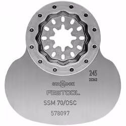 Couteau en silicone SSM 70/OSC/3 - FESTOOL - 578097
