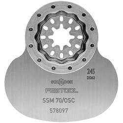 Couteau en silicone SSM 70/OSC/3 - FESTOOL - 578097