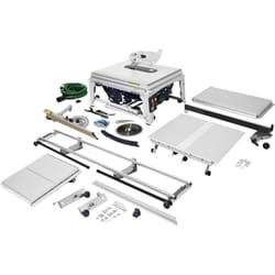 Scie circulaire de table tks 80 ebs st 840-Set 2.200 w - 578108 - Festool