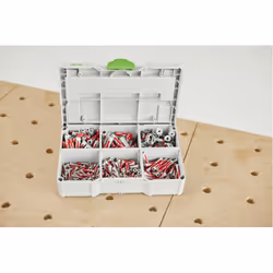 Festool Kit de chevilles SYS3 S 76-DBL-Set