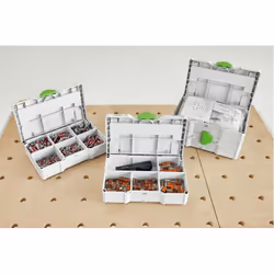 Festool Kit de chevilles SYS3 S 76-DBL-Set - Vue supplémentaire 5