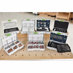 Festool Kit de chevilles SYS3 S 76-DBL-Set - Vue supplémentaire 6