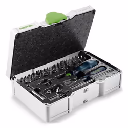 Festool 578112 clé à cliquet 2,2.5,3,4,5,6 mm 9 pièce(s)