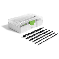 Festool - Set de mèches à simple spirale SYS3 s 76-SB CE-SORT/6