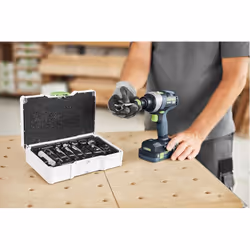 Festool SYS3 S 76-FB CE-SORT/5 Mèche forstner 5 pièce(s)