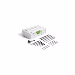 Festool Embout et kit de forets SYS3 S 76-BB-Set pour Systainer³ Rack foret pour perforateur SDS-Plus : pour BHC 18, KHC 18 e ...
