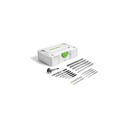 Jeu d'embouts et de forets SYS3 s 76-BB-Set - 578119 - Festool