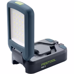 Festool SYSLITE KAL C, LED, 24 ampoule(s), IP54, 4000 mAh, Marine, Lumière de travail suspendue