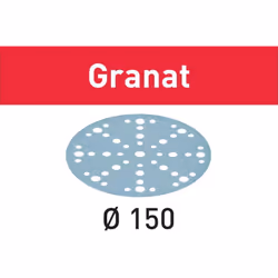 Les disques abrasifs Granat sont spécialement conçus pour les laques à base de COV et les supports durs. Le revêtement spécia ...