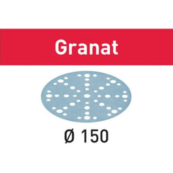 Disque abrasif stf D150/48 P220 GR/10 Grenat - 578137 - Festool