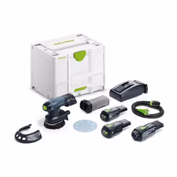 Points forts Ponceuse sans fil ergonomique Les nouvelles ponceuses sans fil ETSC 125, RTSC 400, DTSC 400 garantissent une mob ...