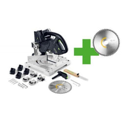 Festool - cie à onglet sans fil symmetric symc 70 EB-Basic Mt Edt - 578180