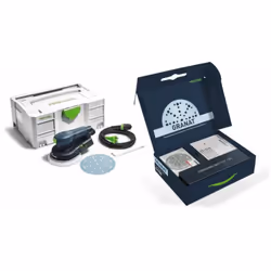 Ponceuse excentrique ETS EC 150/3 + pack Granat GR-set P avec gourde offert - FESTOOL - 578185