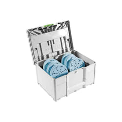 Papier de sable Festool Granat; 150 mm; P60/80/120/150/180/220; 120 unités