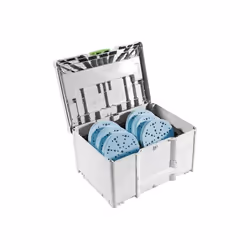 Papier de sable Festool Granat; 150 mm; P60/80/120/150/180/220; 120 unités