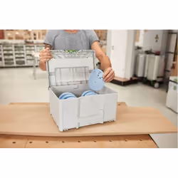 Papier de sable Festool Granat; 150 mm; P60/80/120/150/180/220; 120 unités - Vue supplémentaire 4