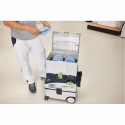 Papier de sable Festool Granat; 150 mm; P60/80/120/150/180/220; 120 unités - Vue supplémentaire 5