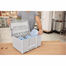 Papier de sable Festool Granat; 150 mm; P60/80/120/150/180/220; 120 unités - Vue supplémentaire 6