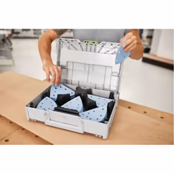 Papier de sable Festool Granat; 100x150 mm; P60/80/120/180/220; 100 unités - Vue supplémentaire 4