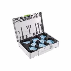 Papier de sable Festool Granat; 90 mm; P60/80/120/180; 160 unités