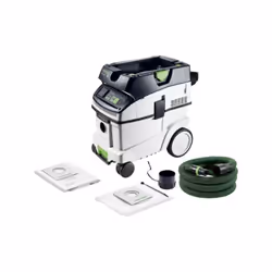 L'unité d'aspiration mobile 577856 Festool CTM 36 EI AC est un appareil à usage professionnel adapté au nettoyage des lieux d ...