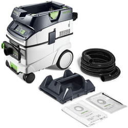 Aspirateur mobile cleantec ctl 36 ei ac-planex - 578154 - Festool