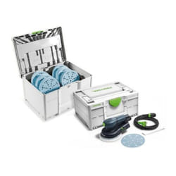 Ponceuse excentrique ets ec 150/3 eq-sys gr 400 w dans Systainer - 578265 - Festool
