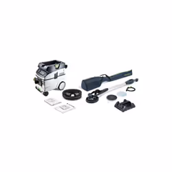 Festool Kit ponceuse à bras et aspirateur PLANEX LHS-E 225/CTM 36-Set Référence 578418 Livraison standard Plateau de ponçage  ...