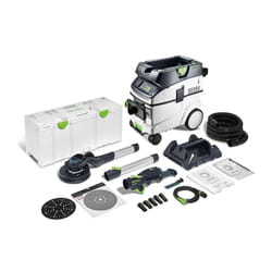 Kit ponceuse à bras et aspirateur planex lhs 2 225 eqi/ctl 36-Set - 578424 Festool