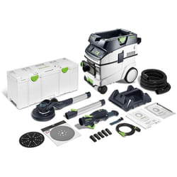 Ensemble ponceuse à long col et aspirateur planex lhs 2 225 eqi/ctm 36-set - 578425 - Festool