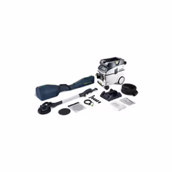 Festool Kit ponceuse à bras et aspirateur PLANEX LHS 2-M 225 EQ/CTL 36-Set Référence 578452 Livraison standard Housse de tran ...