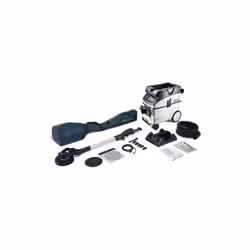 Festool Kit ponceuse à bras et aspirateur PLANEX LHS 2-M 225 EQ/CTM 36-Set Référence 578453 Livraison standard Housse de tran ...