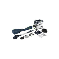 Kit ponceuse à bras et aspirateur planex lhs 2-M 225 eq/ctm 36-Set - Festool