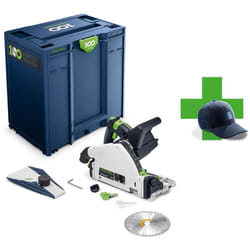 Scie plongeante sans fil tsc 55 KEB-Basic 100Y Limited Edition sans batterie ni chargeur dans Systainer 100 ans - Festool