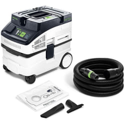 Aspirateur mobile cleantec ct 15 - 578327 - Festool