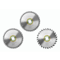 Festool KSB-SORT/3 W lame de scie circulaire 16 cm 3 pièce(s)