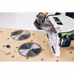 Festool 578568 lame de scie circulaire 16,8 cm 3 pièce(s)