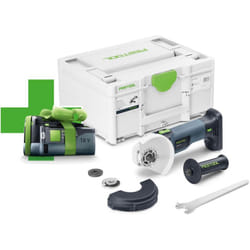 Meuleuse d'angle sans fil agc 18-125 EB-Basic-5,0 - 578602 - Festool
