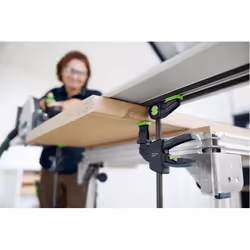 Festool FS-EZ 150/2 Serre-joints 15 cm Noir, Vert, Gris - Vue supplémentaire 7