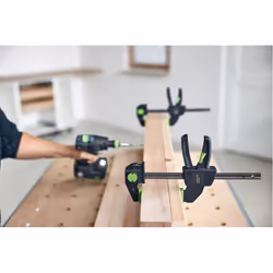 Festool FS-EZ 150/2 Serre-joints 15 cm Noir, Vert, Gris - Vue supplémentaire 8