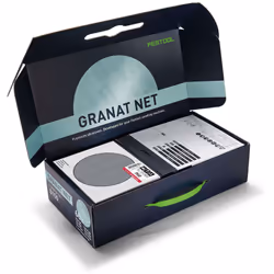 Granat Net - L'abrasif en filet qui ne te laisse pas dans la poussière. Teste maintenant notre abrasif en filet avec le kit d ...