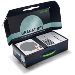 Abrasifs en filet Granat Net D150 gr NET-Set - 578667 - Festool