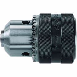 FEIN 63202037010, Mandrin à clé, 1 mm, 1,6 cm, B16, Métal, Noir, Acier inoxydable