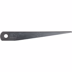 Accessoires d'origine Fein(Cale à chasser Fein Logement MK 1 / MK 2 Longueur 140 mm - 63305003003 est un produit de la gamme  ...