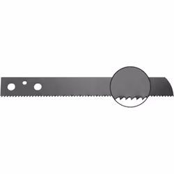 Pour l'usinage de l'aluminium et du plastique Caractéristiques Convient pour : AStx 649-1, AStxe 649-1, STS 325 R(Lame de sci ...